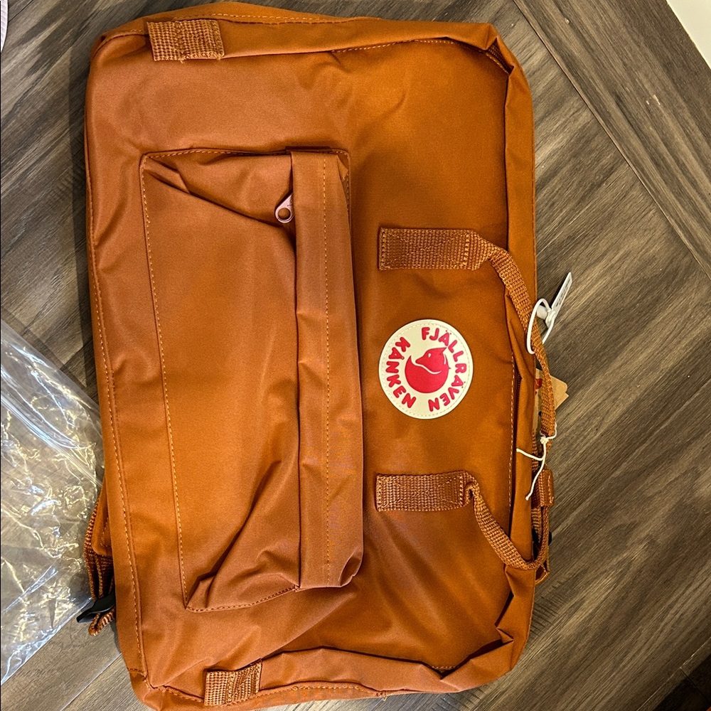 Men's Orange Bag